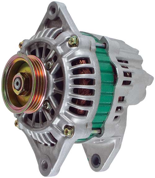 Lester 13299: 1992 Mazda 626 2.2L Alternator