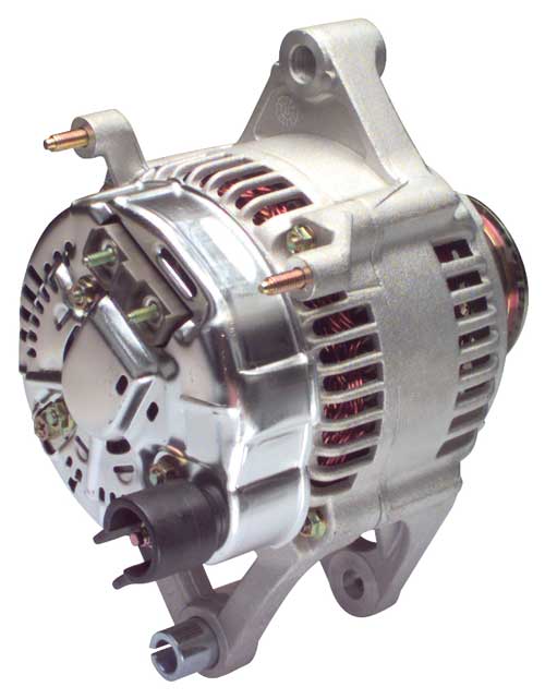 Lester 13341(a): 1998 Jeep Wrangler 4.0L 6 Cyl Alternator