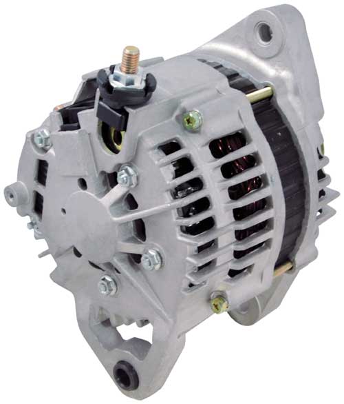 Lester 13636(a): 1997 Nissan Altima 2.4L Alternator