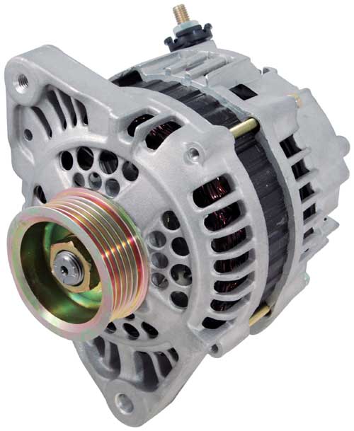 Lester 13636: 1997 Nissan Altima 2.4L Alternator