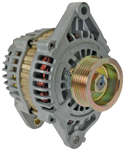 Lester 13637: 1995 Nissan 200SX 1.6L Alternator