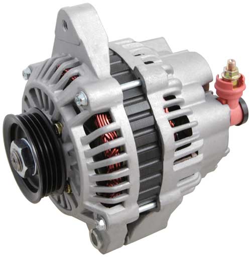 Lester 13700: 1995 Honda Civic Del Sol 1.5L Alternator