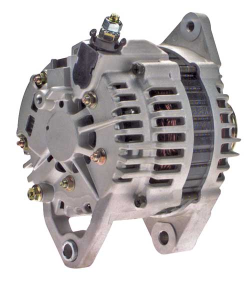 Lester 13760(a): 1999 Nissan Altima 2.4L Alternator