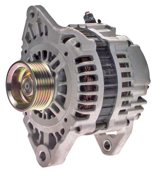 Lester 13760: 1999 Nissan Altima 2.4L Alternator