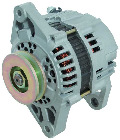 Lester 13778: 1999 Nissan Frontier 2.4L Alternator