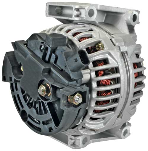 Lester 13804(a): 2002 Saturn L Series 2.2L 4 Cyl Alternator