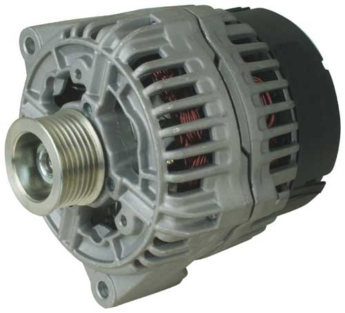 Lester 13812: 2001 Land Rover Discovery 4.0L Alternator