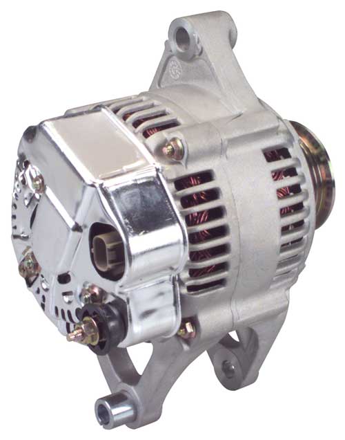 Lester 13822(a): 2000 Jeep Wrangler 2.5L 4 Cyl Alternator