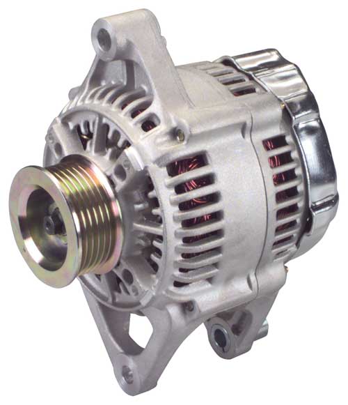 Lester 13822: 2000 Jeep Wrangler 2.5L 4 Cyl Alternator