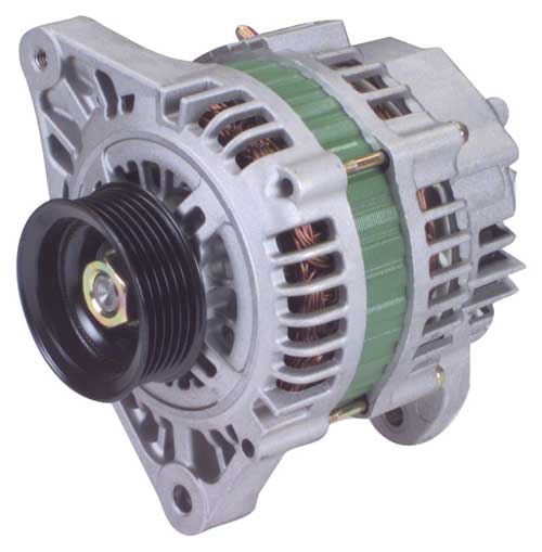 Lester 13828: 2000 Nissan Sentra 2.0L Alternator