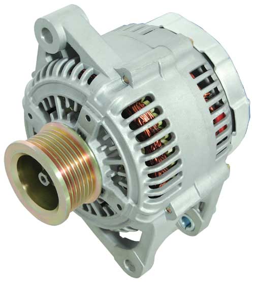 Lester 13911: 2001 Dodge Dakota 3.9L 6 Cyl Alternator