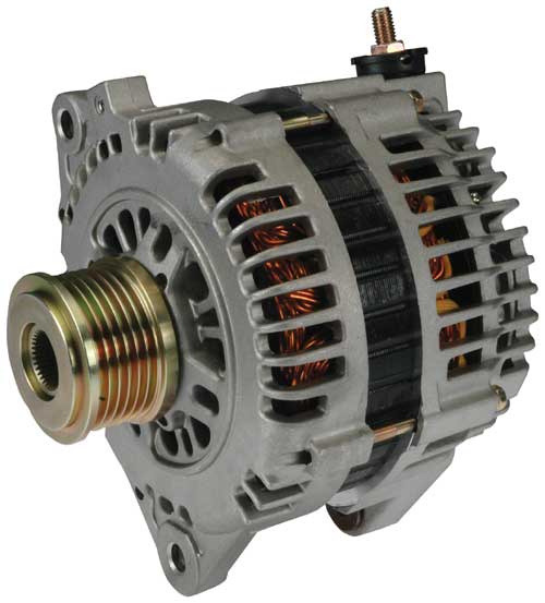 Lester 13939: 2003 Nissan Sentra 2.5L Alternator