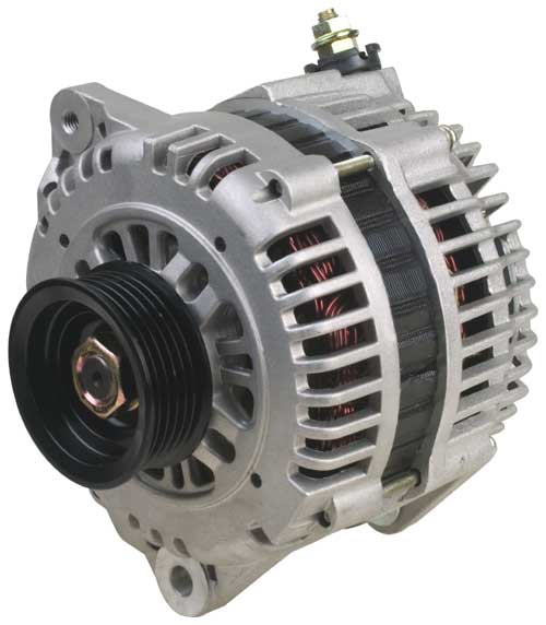 Lester 13940: 2004 Nissan Altima 3.5L Alternator