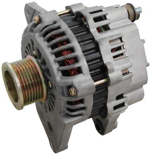 Lester 13949: 2003 Mitsubishi Montero 3.8L Alternator