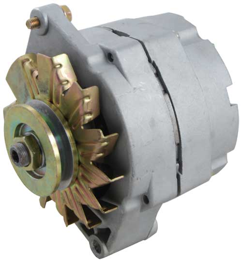 Lester 7127-12: 1978 Cadillac Commercial Chassis 7.0L 8 Cyl Alternator