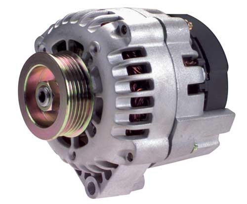 Lester 8160-5: 1995 GMC Sonoma 4.3L 6 Cyl Alternator