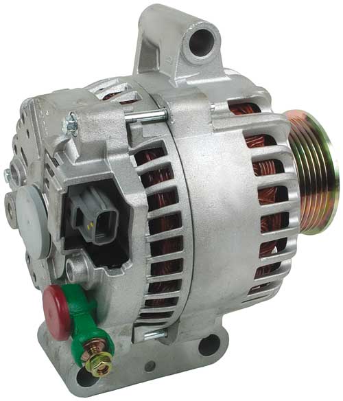 Lester 8306(a): 2004 Ford F-250 Super Duty 6.0L 8 Cyl Diesel Alternator