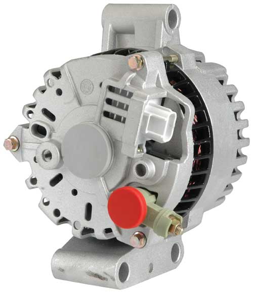 Lester 8406(a): 2006 Ford Focus 2.3L 4 Cyl Alternator