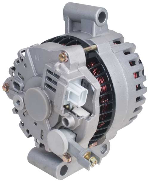 Lester 8407(a): 2006 Ford Focus 2.3L 4 Cyl Alternator