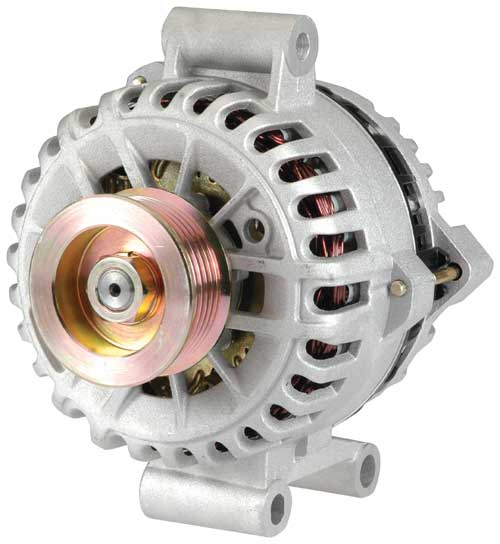 Lester 8408: 2007 Mercury Monterey 4.2L 6 Cyl Alternator