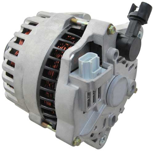 Lester 8418(a): 2004 Ford Focus 2.0L 4 Cyl Alternator